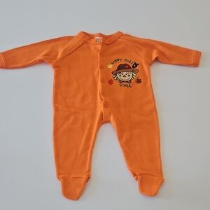 Orange Kids One Piece